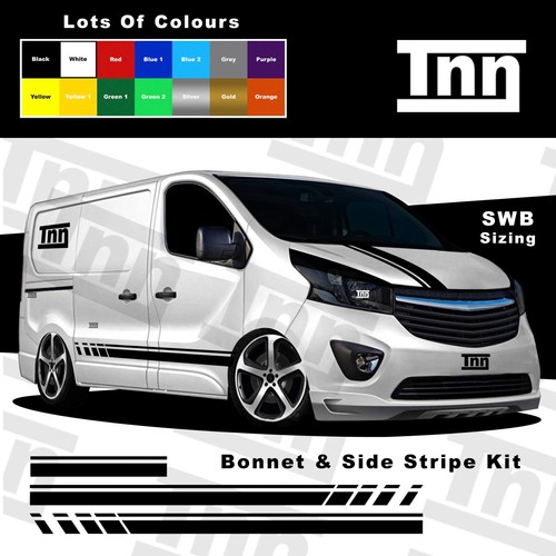 Stickers for vauxhall vivaro - stickers,