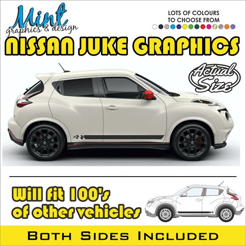 Nissan juke side stripes jdm - stripes,