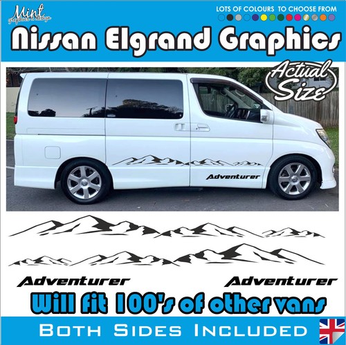 Nissan elgrand mpv - elgrand, side