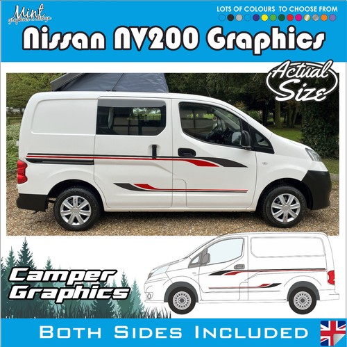 Nissan nv200 motorhome - e,
