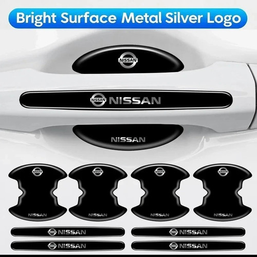 8pcs black car door - 8pcs,
