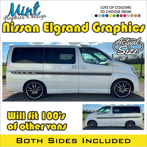 Nissan elgrand mpv - nissan, camper
