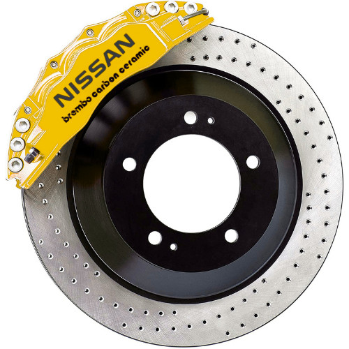 Premium nissan brembo carbon - premium,