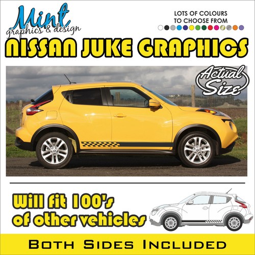 Nissan juke side - side, jdm