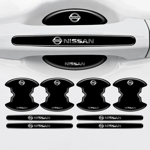 8pcs black car door handle - 8pcs,