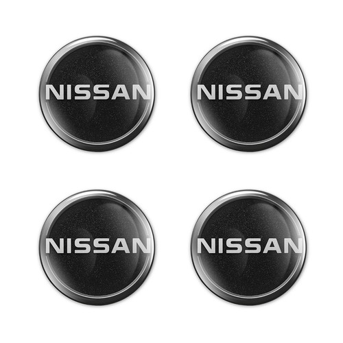 Nissan logo stickers 4pcs set - nissan,