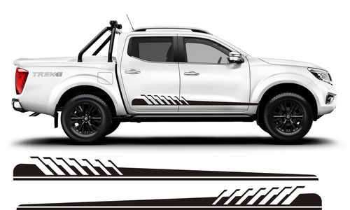 Side stripes decals - 2x,