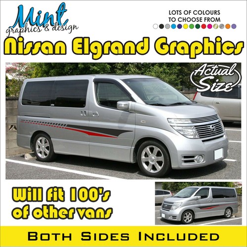 Nissan elgrand mpv camper side - elgrand,