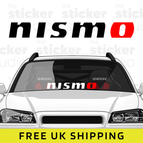 Nismo sticker 55cm decal - sticker,