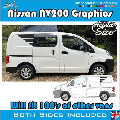 Nissan nv200 motorhome - nissan, e