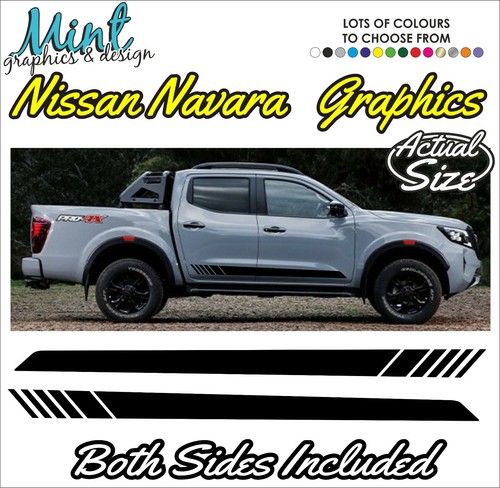 Nissan navara truck side - truck,