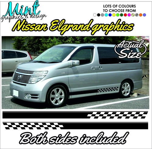 Nissan elgrand mpv camper - nissan,