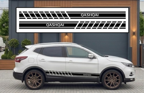 Nissan qashqai side racing - qashqai,