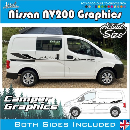 Nissan nv200 motorhome - nissan, e