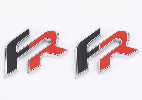 Black red r - fr, 'f'/red