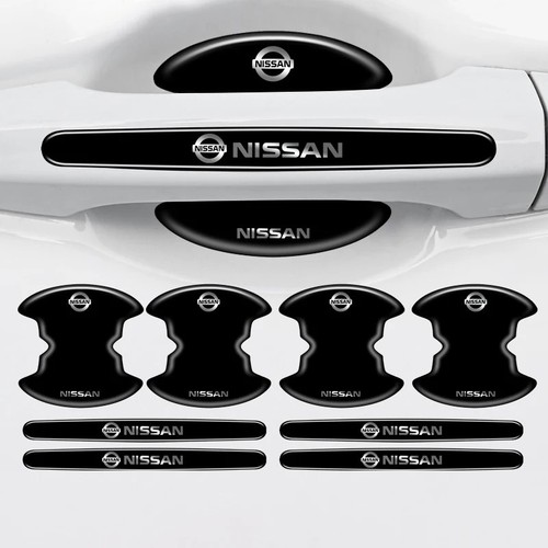 8pcs black car - door, handle