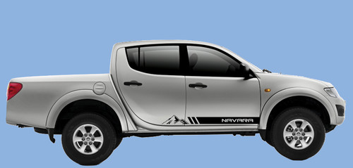 Nissan navara mountain - nissan,