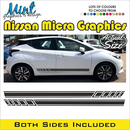 Nissan micra side stripes - micra,