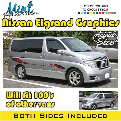 Nissan elgrand mpv camper side - nissan,