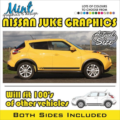 Nissan juke side stripes jdm - nissan,