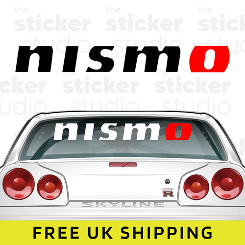 Nismo sticker 100cm decal - 100cm,