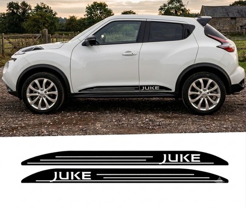 Nissan juke side decals - nissan,