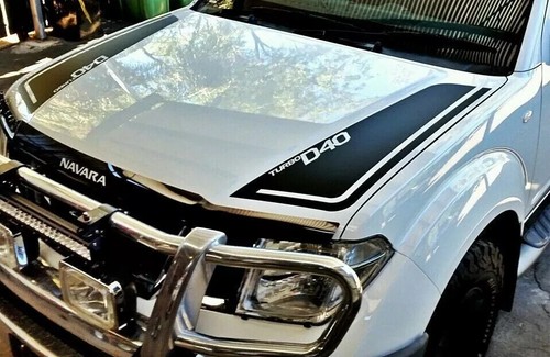 Fits nissan navara d40 - nissan, bonnet