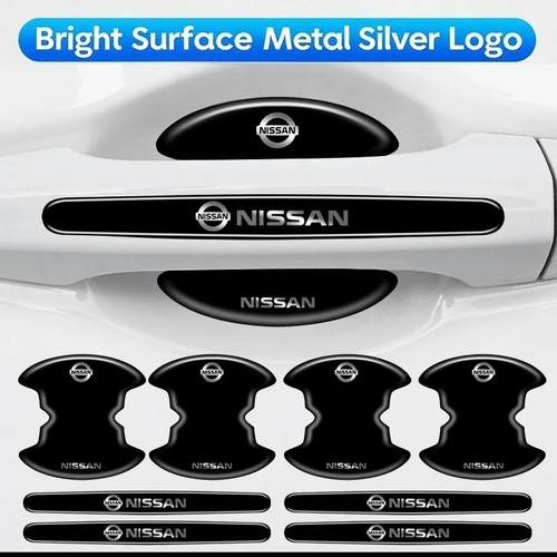 8pcs black car door - black, handle