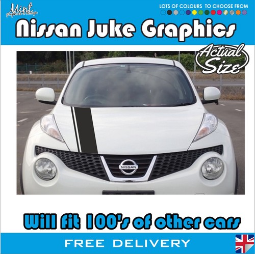 Nissan juke bonnet stripes jdm - nissan,