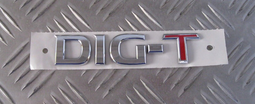 Nissan dig genuine - nissan, chrome