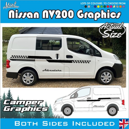 Nissan nv200 motorhome - nv200, e