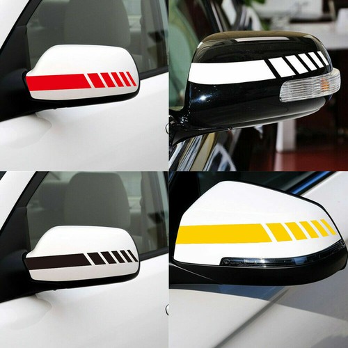 Wing mirror decals car van - mirror,