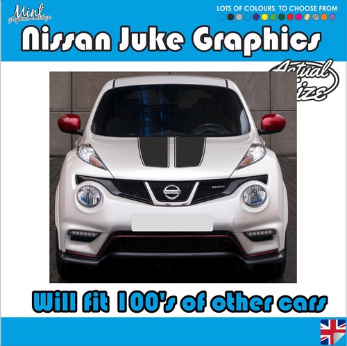 Nissan juke bonnet stripes - nissan, jdm