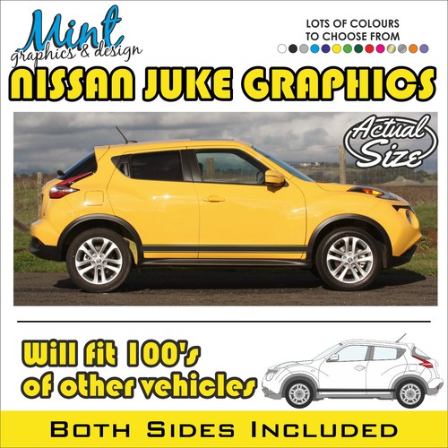 Nissan juke side stripes jdm - stripes,