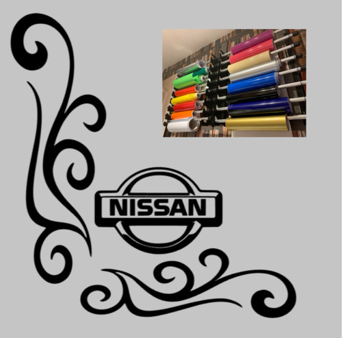 Nissan window decals 2 - nissan, x