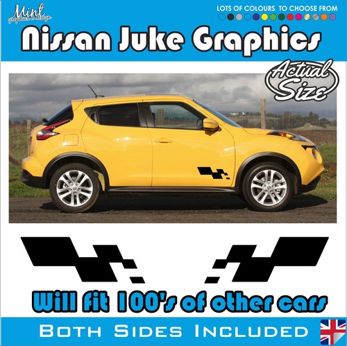 Nissan juke side - side, jdm