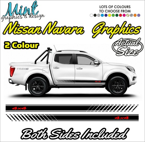 Nissan navara truck - navara, side