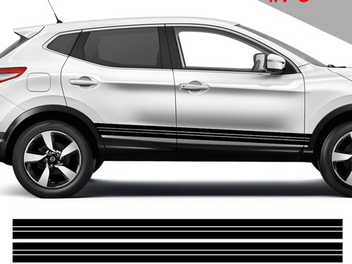 For nissan qashqai - nissan, side