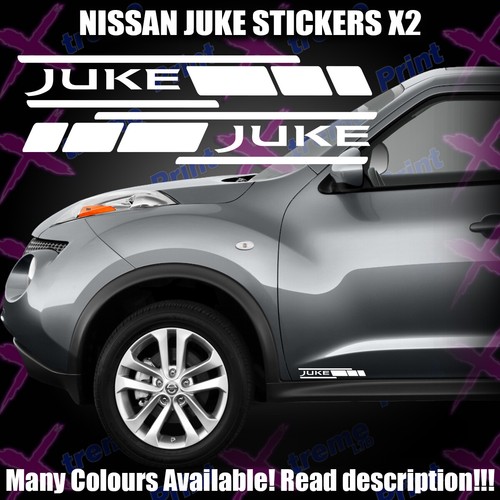 Fit nissan juke - nissan, decals