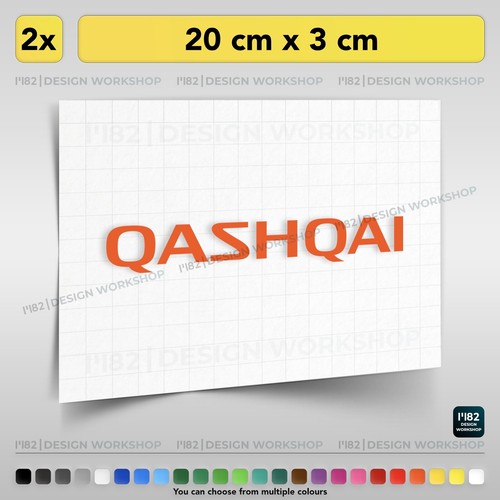Nissan qashqai stickers - qashqai,