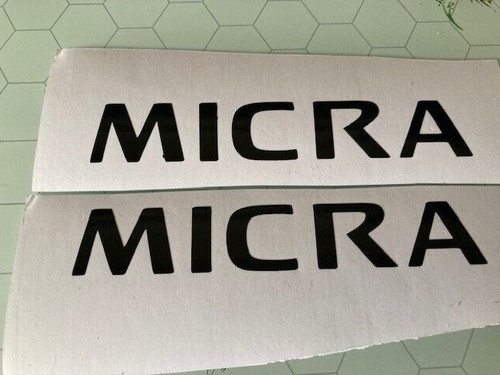 Nissan micra decals - micra, stickers
