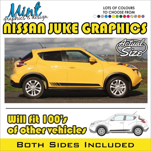 Nissan juke side - side, stripes
