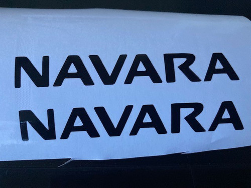 Nissan nivara decals stickers - decals,