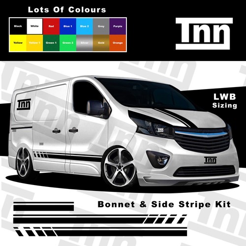 Stickers for vauxhall - for, vivaro