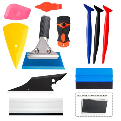 Window tint tools - kit, felt