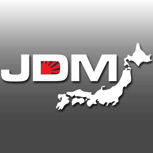 Jdm japanese rising sun car - jdm,