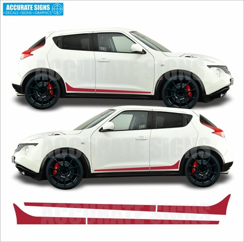 Stickers for nissan juke side - stickers,