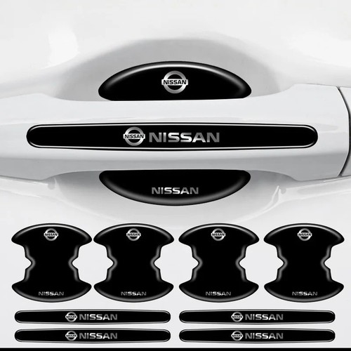 8pcs black car - 8pcs, door