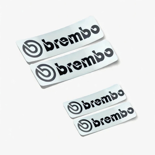 Brembo brake caliper stickers - caliper,