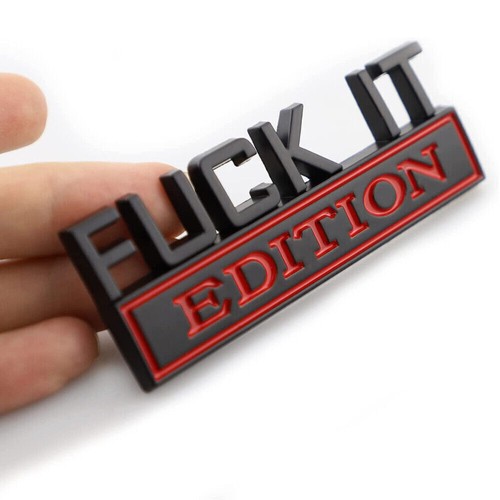Black red fuck edition - 3d, black&red